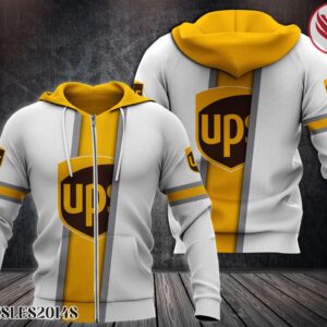 Ups Uniform Custom Hoodie Style 2 - Vesles2014S 1