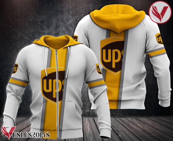 Ups Uniform Custom Hoodie Style 2 - Vesles2014S 1
