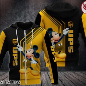 Ups Uniform Custom Hoodie Style 2 - Vesles2014S 1
