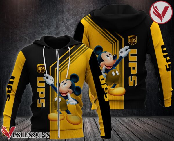 Ups Uniform Custom Hoodie Style 2 - Vesles2014S 1