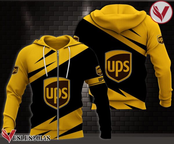 Ups Uniform Custom Hoodie Style 2 - Vesles2014S 1