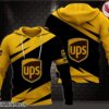 Ups Uniform Custom Hoodie Style 2 - Vesles2014S