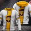 Ups Uniform Custom Hoodie Style 2 - Vesles2014S