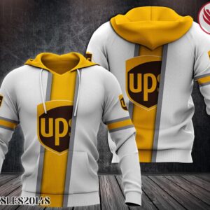 Ups Uniform Custom Hoodie Style 2 - Vesles2014S
