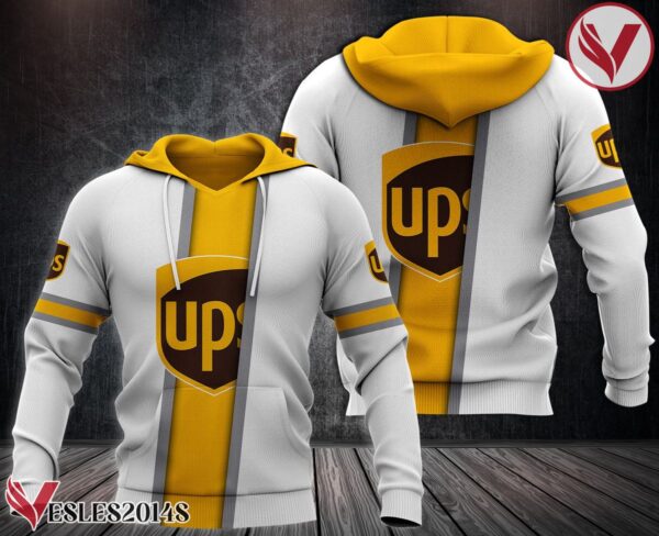 Ups Uniform Custom Hoodie Style 2 - Vesles2014S