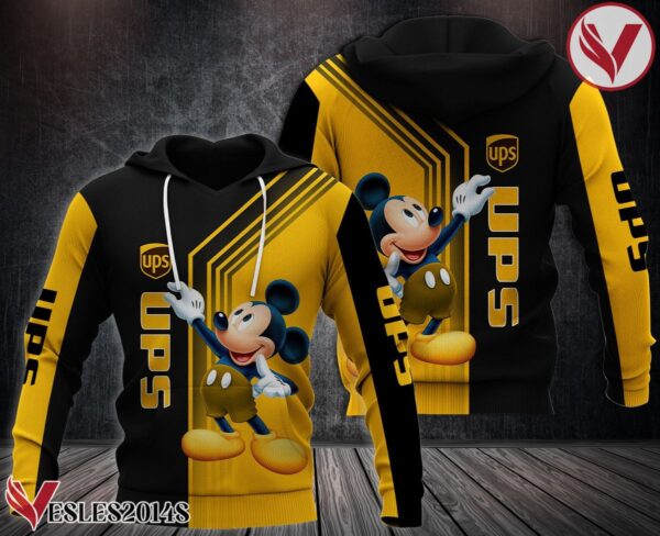 Ups Uniform Custom Hoodie Style 2 - Vesles2014S