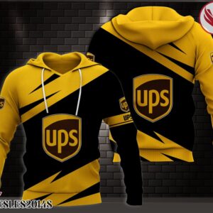 Ups Uniform Custom Hoodie Style 2 - Vesles2014S