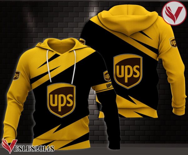 Ups Uniform Custom Hoodie Style 2 - Vesles2014S