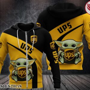 Ups Uniform Custom Hoodie Style 3 - Vesles2014S 1