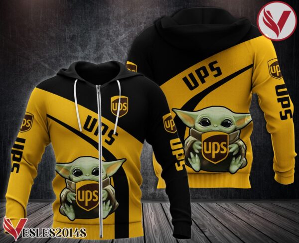 Ups Uniform Custom Hoodie Style 3 - Vesles2014S 1