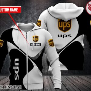 Ups Uniform Custom Hoodie Style 3 - Vesles2014S 1