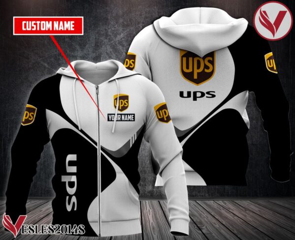Ups Uniform Custom Hoodie Style 3 - Vesles2014S 1
