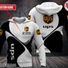 Ups Uniform Custom Hoodie Style 3 - Vesles2014S