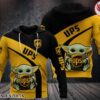 Ups Uniform Custom Hoodie Style 3 - Vesles2014S