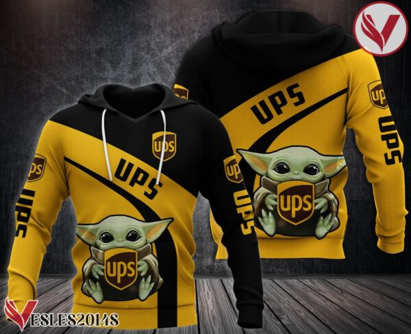 Ups Uniform Custom Hoodie Style 3 - Vesles2014S