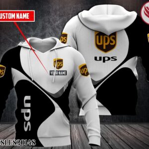 Ups Uniform Custom Hoodie Style 3 - Vesles2014S