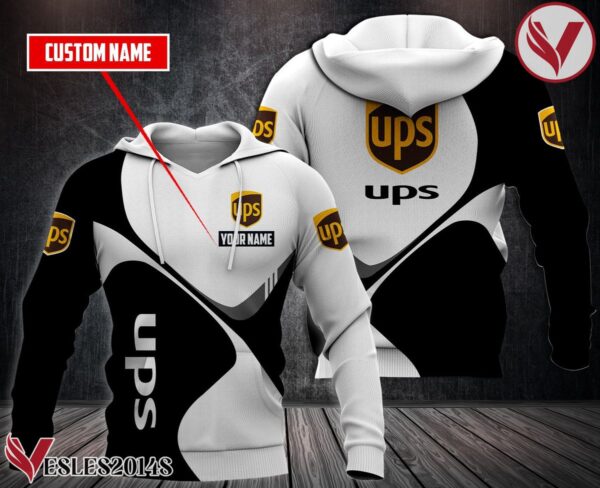 Ups Uniform Custom Hoodie Style 3 - Vesles2014S