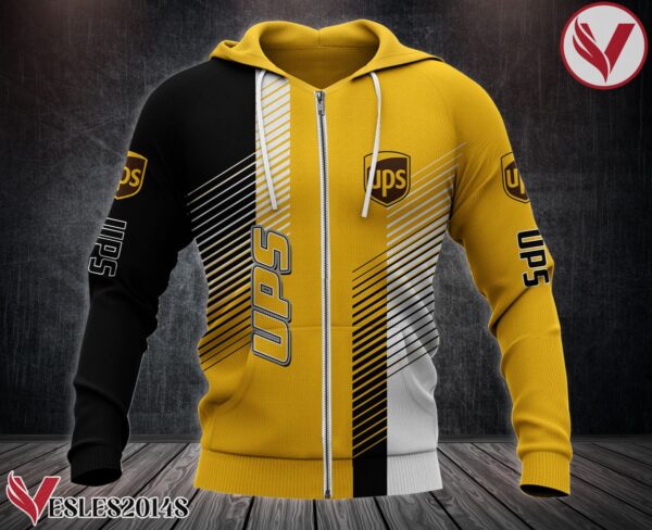 Ups Uniform Custom Hoodie Style 4 - Vesles2014S 1