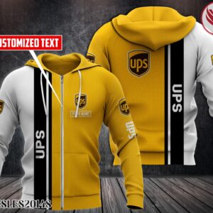 Ups Uniform Custom Hoodie Style 4 - Vesles2014S 1