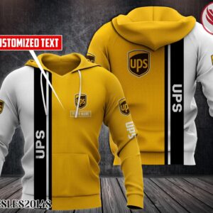 Ups Uniform Custom Hoodie Style 4 - Vesles2014S