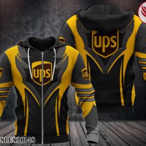Ups Uniform Custom Hoodie Style 5 - Vesles2014S 1