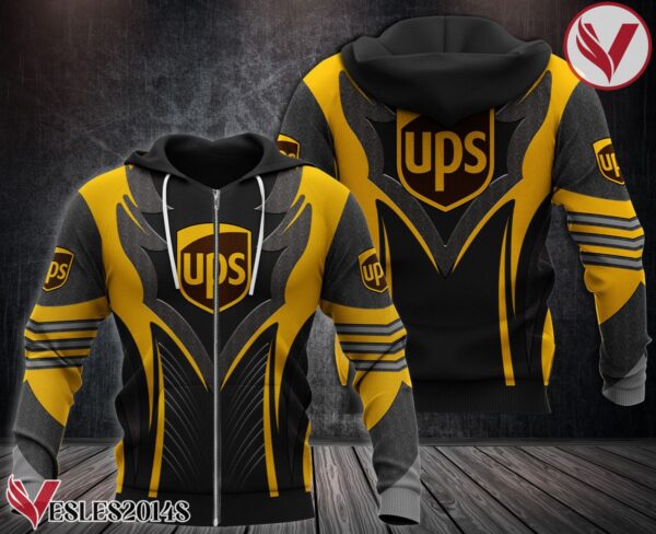 Ups Uniform Custom Hoodie Style 5 - Vesles2014S 1