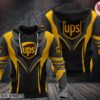 Ups Uniform Custom Hoodie Style 5 - Vesles2014S
