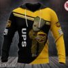 Ups Uniform Custom Hoodie Style 5 - Vesles2014S