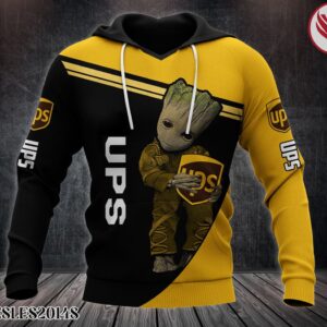 Ups Uniform Custom Hoodie Style 5 - Vesles2014S