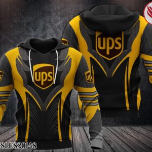 Ups Uniform Custom Hoodie Style 5 - Vesles2014S