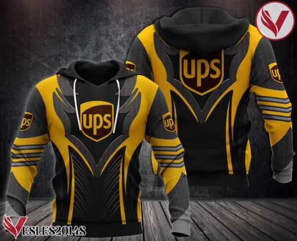 Ups Uniform Custom Hoodie Style 5 - Vesles2014S