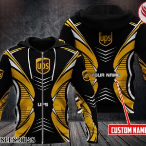 Ups Uniform Custom Hoodie Style 6 - Vesles2014S 1