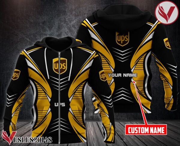 Ups Uniform Custom Hoodie Style 6 - Vesles2014S 1
