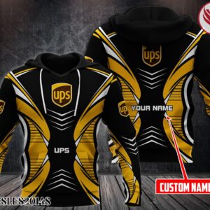 Ups Uniform Custom Hoodie Style 6 - Vesles2014S