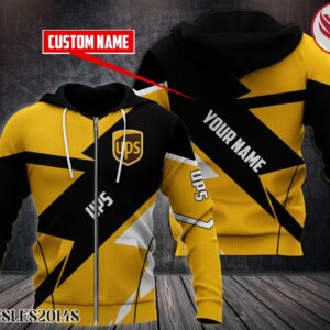 Ups Uniform Custom Hoodie Style 7 - Vesles2014S 1