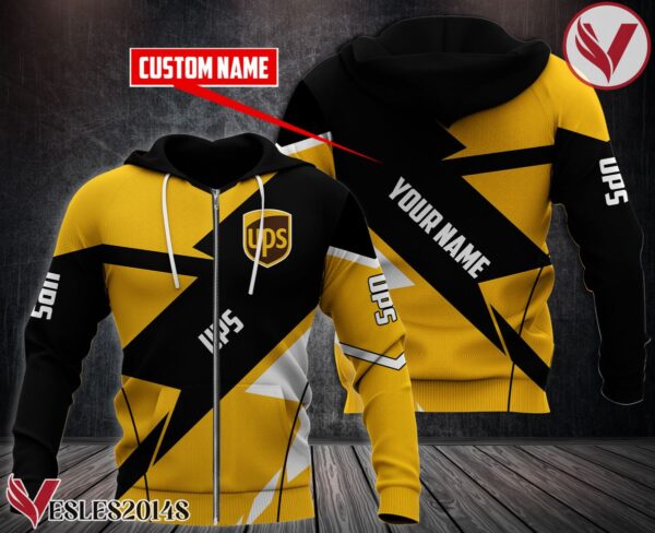Ups Uniform Custom Hoodie Style 7 - Vesles2014S 1
