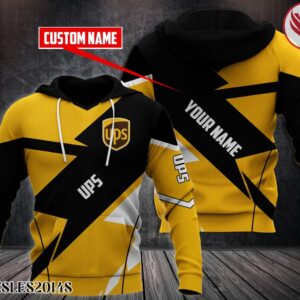 Ups Uniform Custom Hoodie Style 7 - Vesles2014S