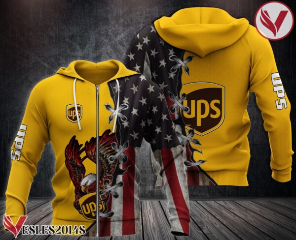 Ups Uniform Custom Hoodie Style 8 - Vesles2014S 1