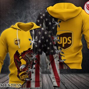 Ups Uniform Custom Hoodie Style 8 - Vesles2014S
