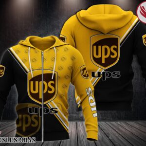 Ups Uniform Custom Hoodie Style 9 - Vesles2014S 1