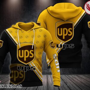 Ups Uniform Custom Hoodie Style 9 - Vesles2014S