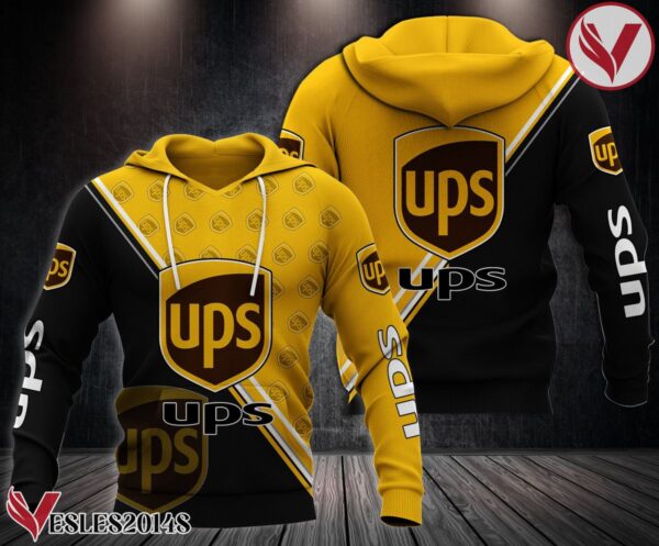 Ups Uniform Custom Hoodie Style 9 - Vesles2014S
