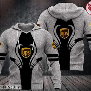 Ups Uniform Custom Hoodie - Vesles2014S 1