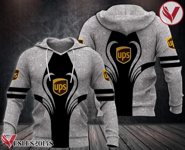 Ups Uniform Custom Hoodie - Vesles2014S 1