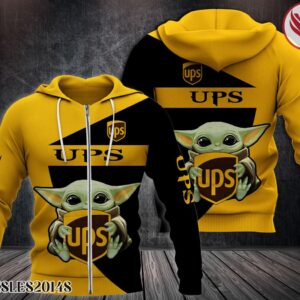 Ups Uniform Custom Hoodie - Vesles2014S 1