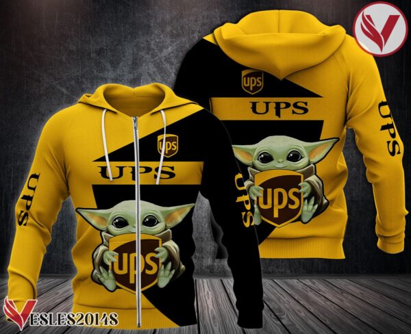 Ups Uniform Custom Hoodie - Vesles2014S 1