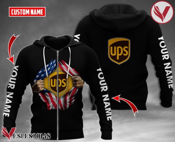 Ups Uniform Custom Hoodie - Vesles2014S 1