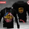 Ups Uniform Custom Hoodie - Vesles2014S