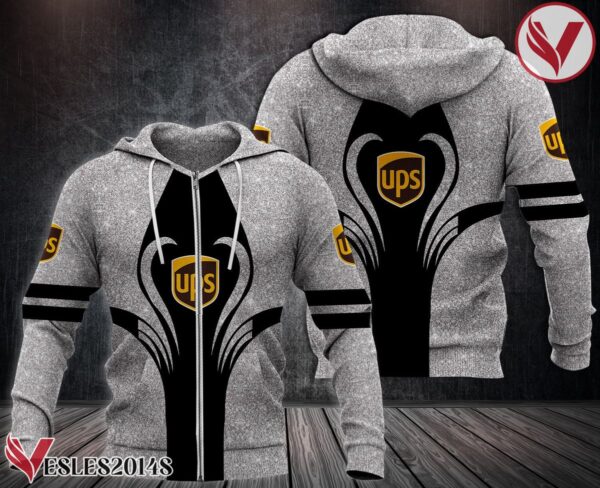 Ups Uniform Custom Hoodie - Vesles2014S