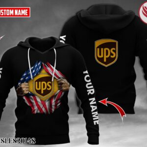Ups Uniform Custom Hoodie - Vesles2014S